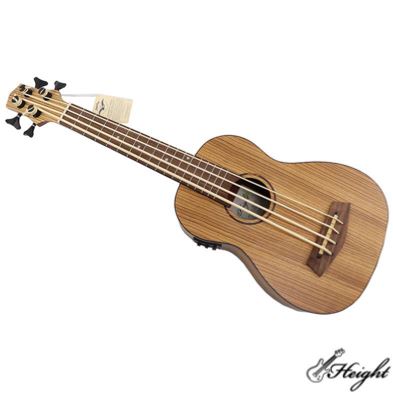 U-bass Ukuleles Zebra Wood U-bass Ukuleles Zebra Wood