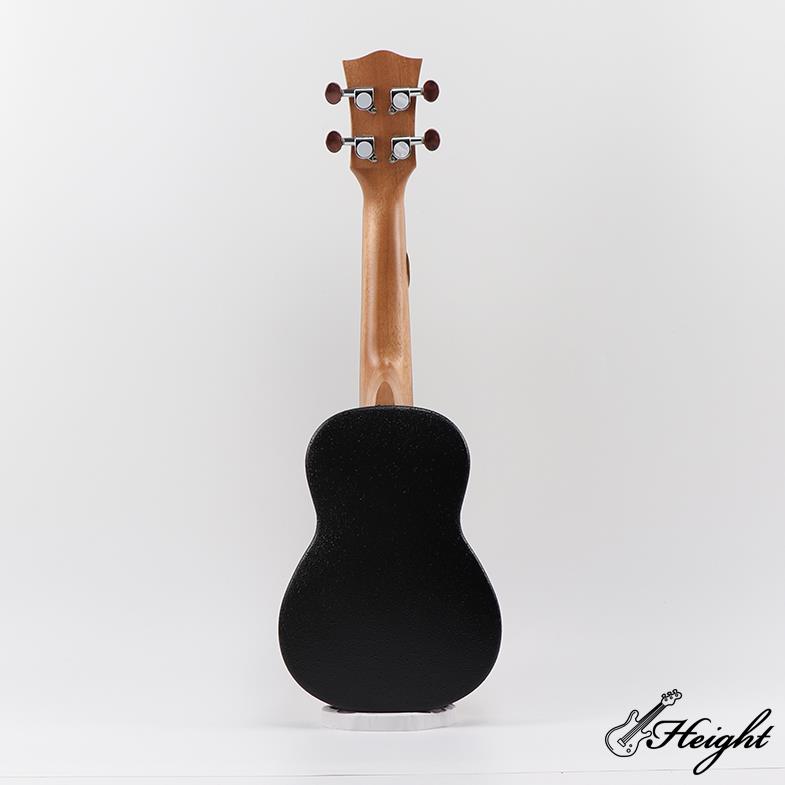 HC-04 Custom soprano Mahogany ukulele