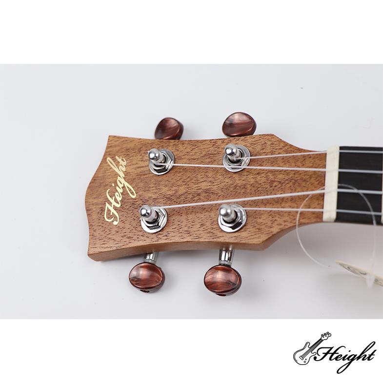 HS-09-3 Custom soprano Mahogany ukulele