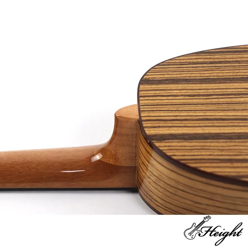 glossy ukulele neck