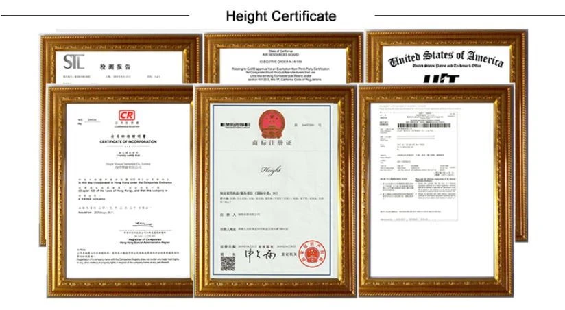 height bags