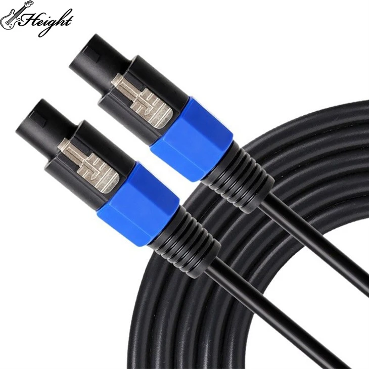 Anpassbares Speakon-Stecker-zu-Stecker-Audiokabel