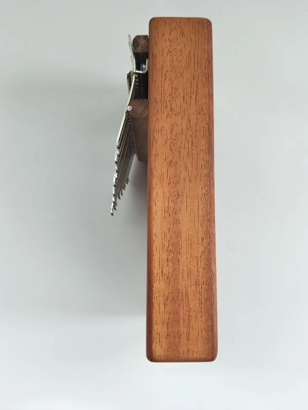 Butterfly Mahogany Wood 17 Key Kalimba