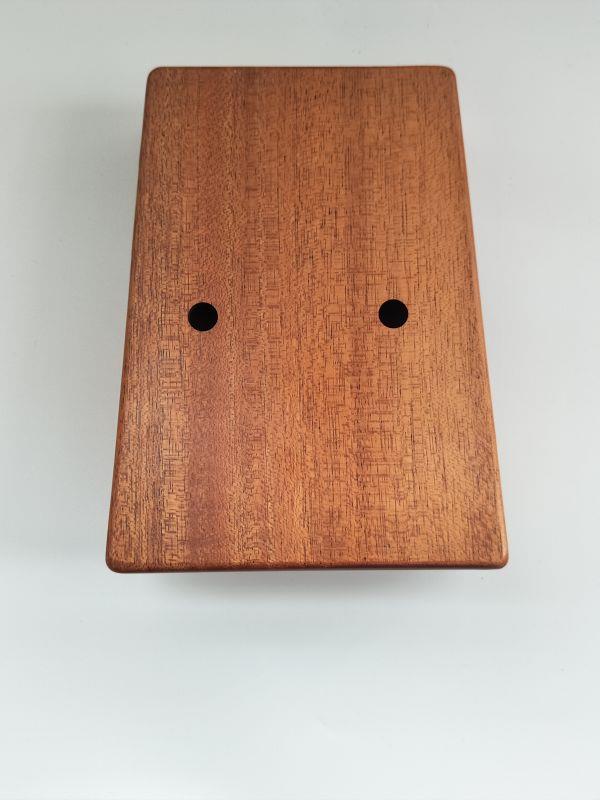 Butterfly Mahogany Wood 17 Key Kalimba