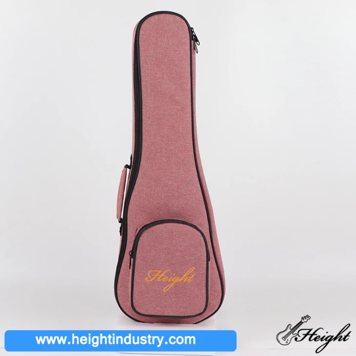 Rosa Ukulele-Tasche