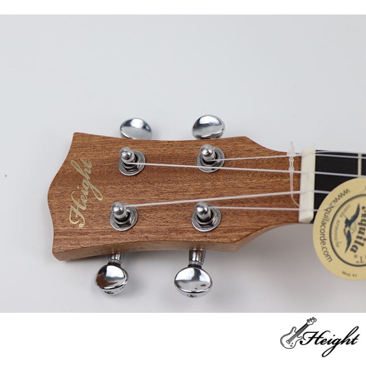 Sapele Body Beginner Soprano Ukulel