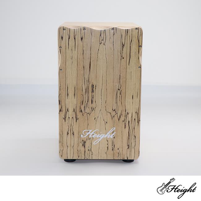 Spalted Maple Cajon Drum Box