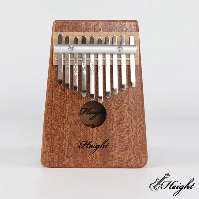 10 Tasten Finger Daumenklavier Kalimba