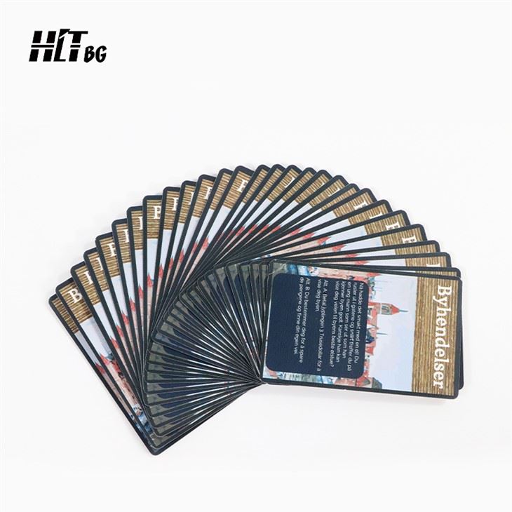 Custom Card Game Printing American Roulette Game Board