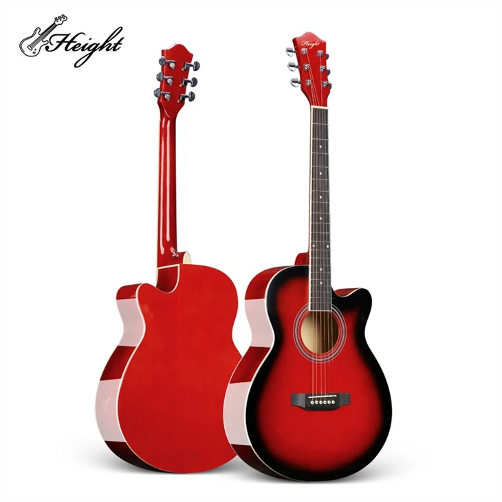 12 Fret Acoustic Guitar For Music Shop
