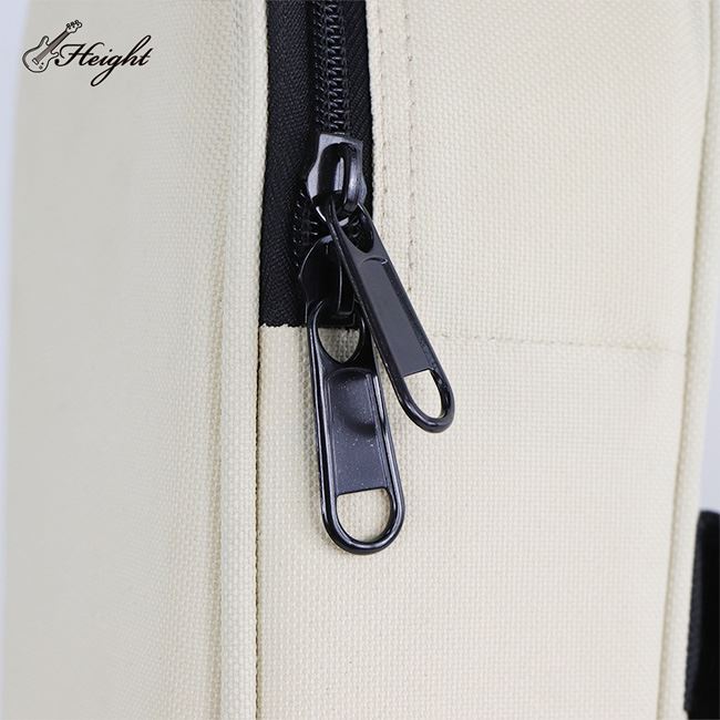 600D Beige Ukulele Bag Nylon Lining