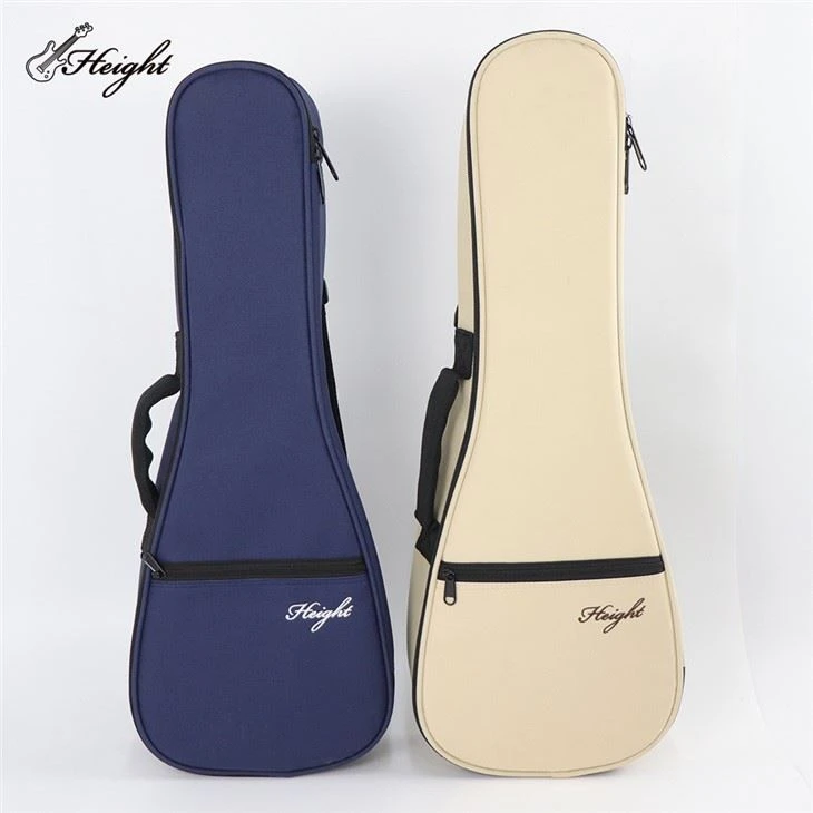 600D Beige Ukulele Bag Nylon Lining