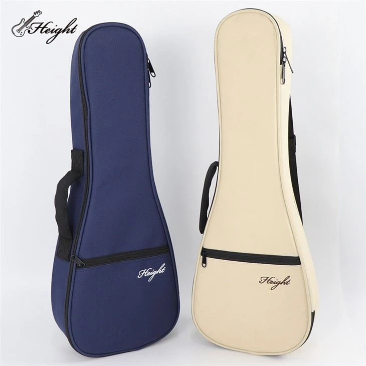 600D Beige Ukulele Bag Nylon Lining