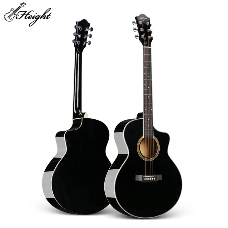 Beste Travel Bass Holz Akustikgitarre