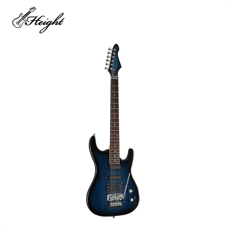 Verschiedene E-Gitarren Eschenholz 22F