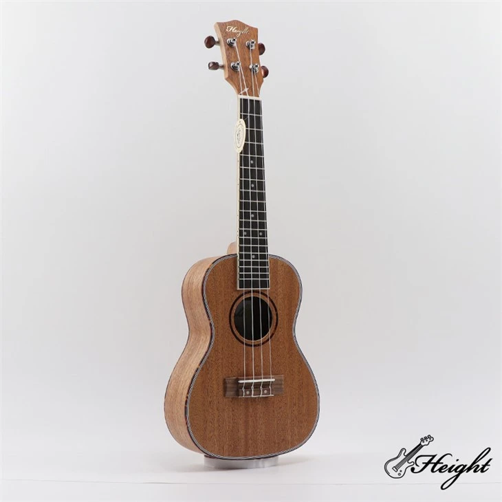 Mahogany Wood Hawaii 4 Stringed Ukulele