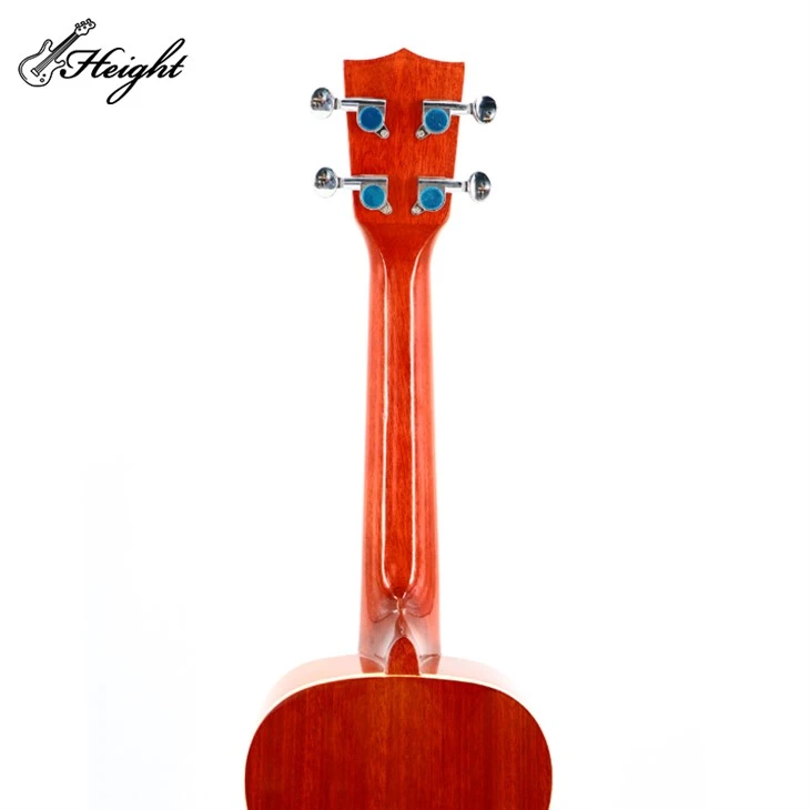 23'' Ukulele Spruce Red Wave