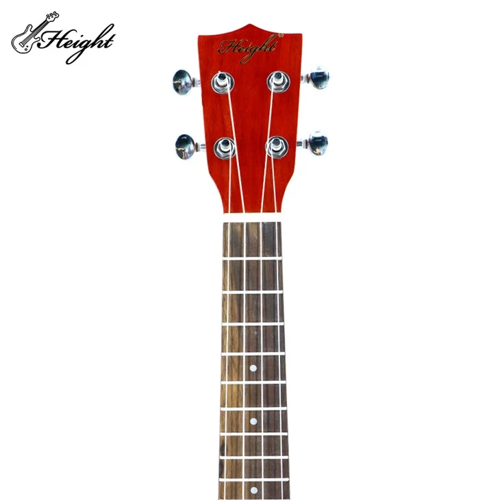 23'' Ukulele Spruce Red Wave