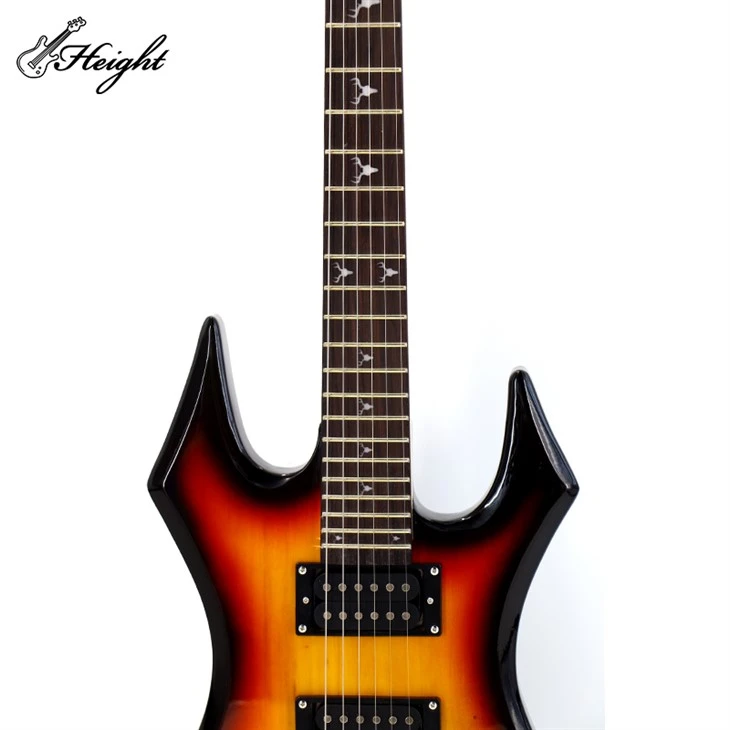 Electronic Solid Wood Guitare
