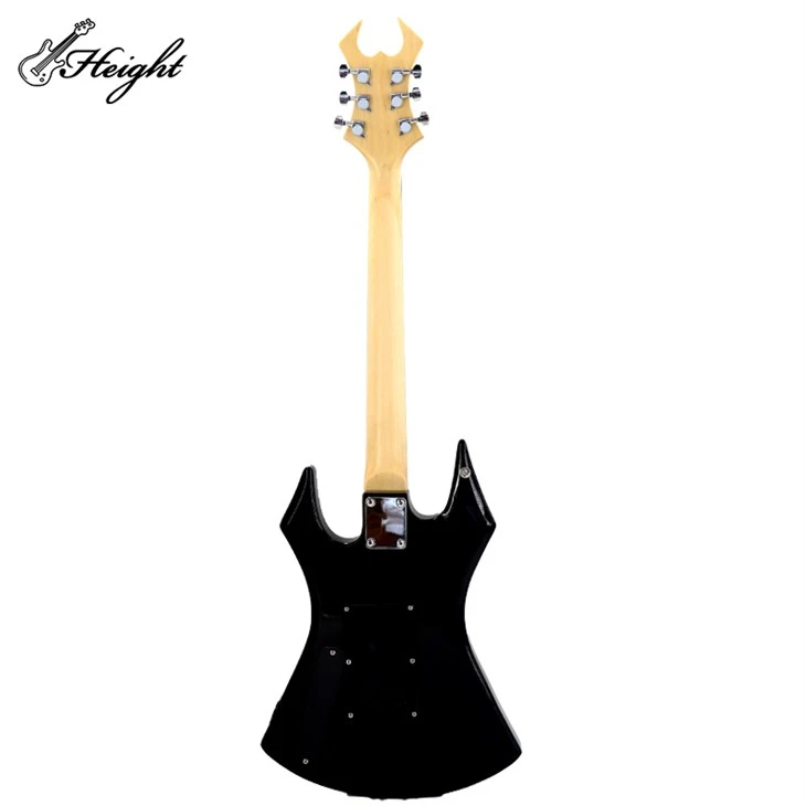 Electronic Solid Wood Guitare