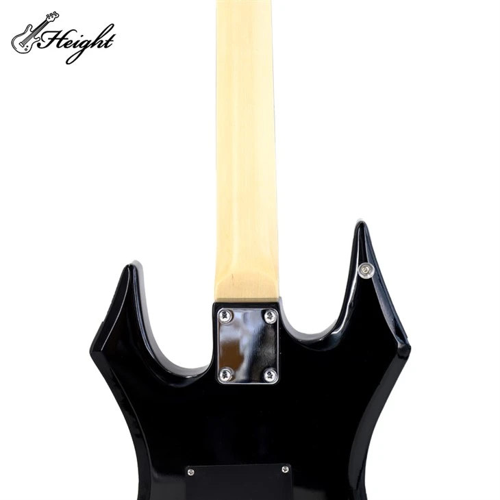 Electronic Solid Wood Guitare