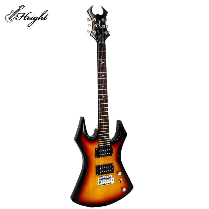 Electronic Solid Wood Guitare
