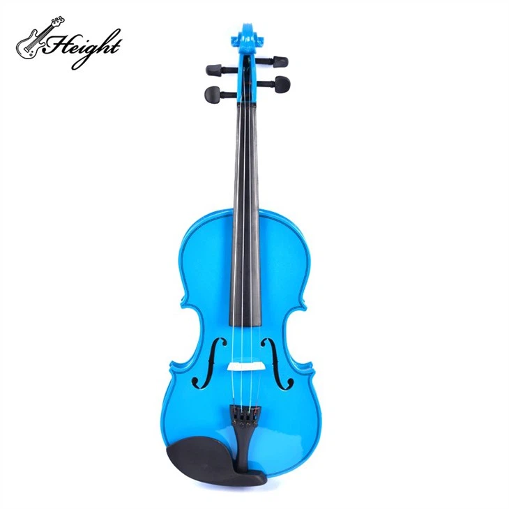 Höhe 4/4, handgefertigte Violine aus massivem Ahornholz