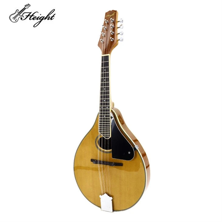 HTMD04-NS Mandolin Musical Instrument A Head Style