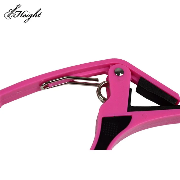 Plastic Acoustic Guitar Capo Guitar Accessories