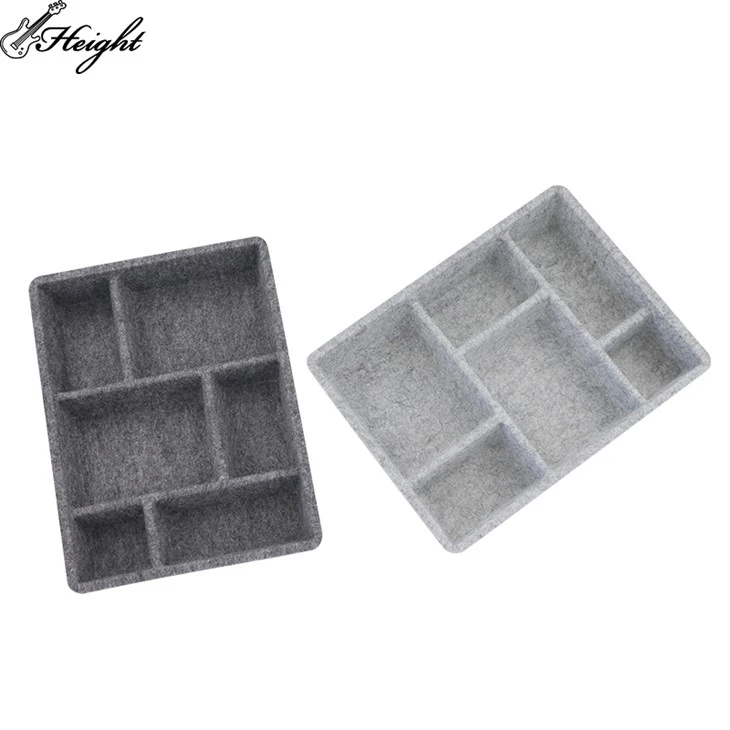 Board Game Storage Sorting Organizers Board Game Accessory Felt Tray